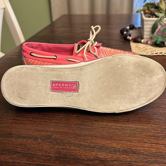 Pink Sperry’s. Women’s size 8. - Picture 4 of 5